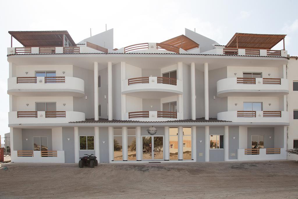 Cala Da Lua Apartments Sal Rei Kültér fotó