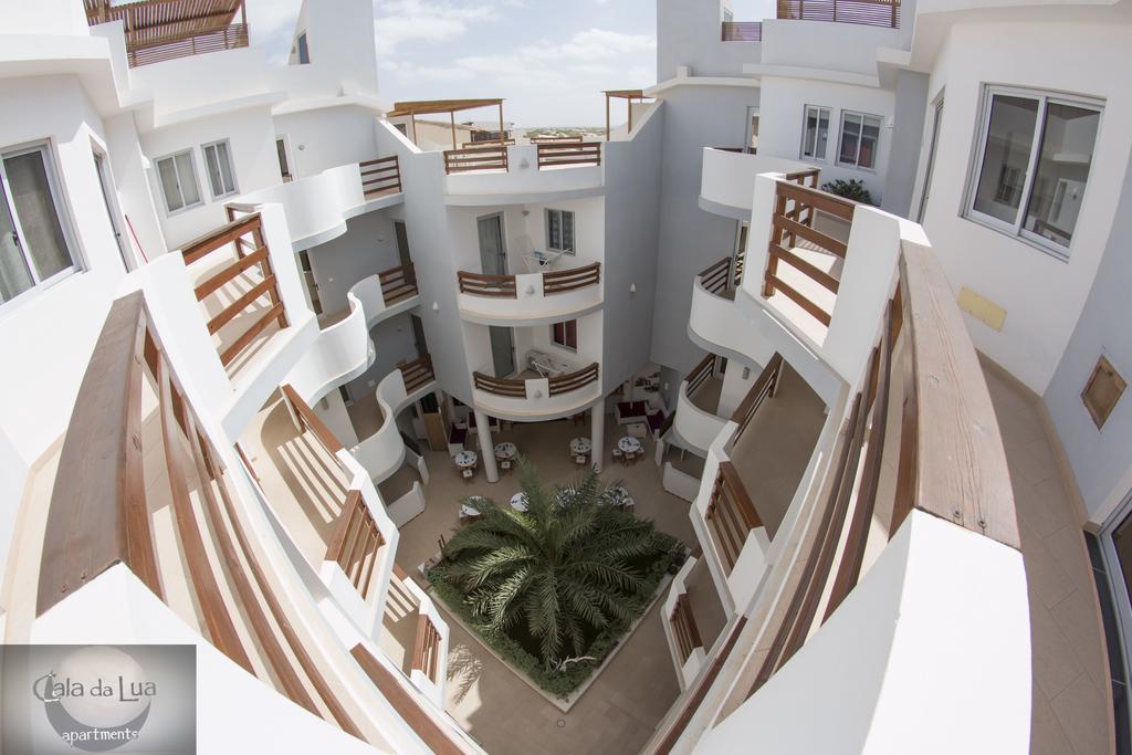 Cala Da Lua Apartments Sal Rei Kültér fotó