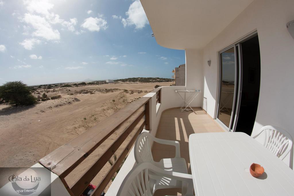 Cala Da Lua Apartments Sal Rei Kültér fotó