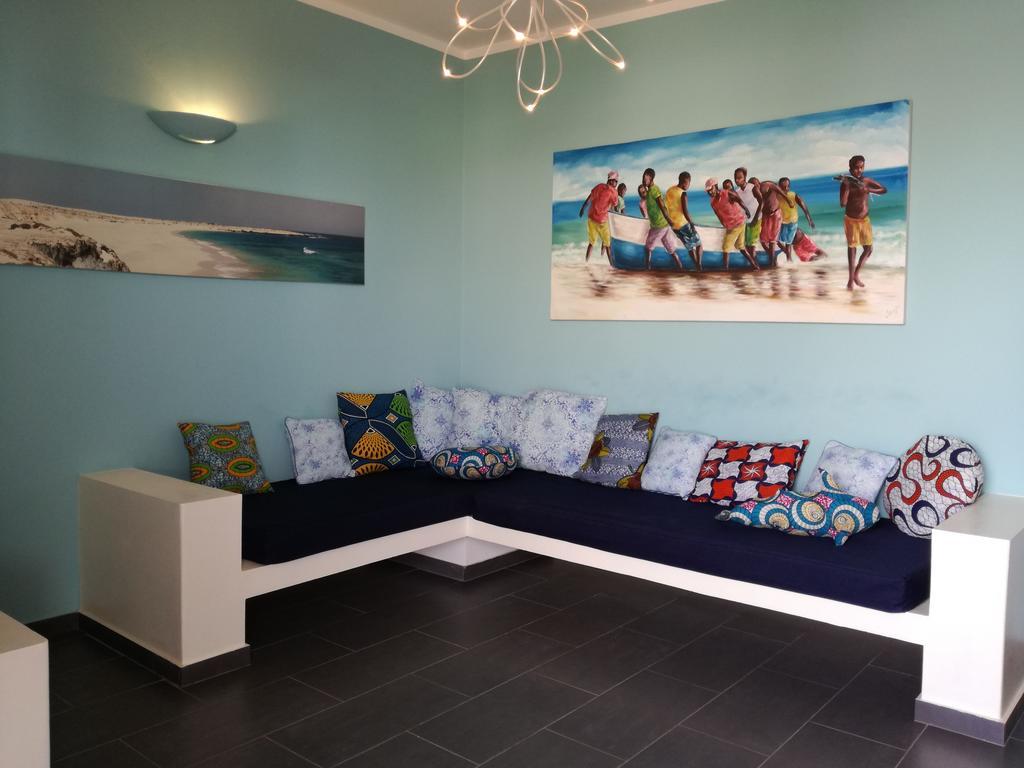 Cala Da Lua Apartments Sal Rei Kültér fotó